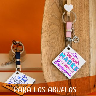 LLAVEROS PARA LOS ABUELOS
