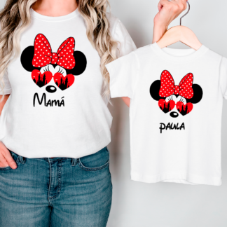 Camisetas mamá e hija disney