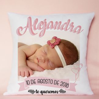Cojín Recién nacida