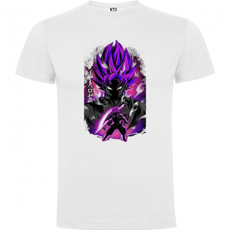 Camiseta Goku black