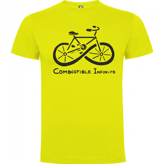 Camiseta Combustible infinito