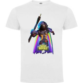 Camiseta Fortnite battle royale