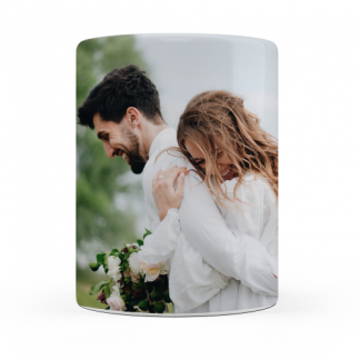 Taza personalizada con una sola imagen