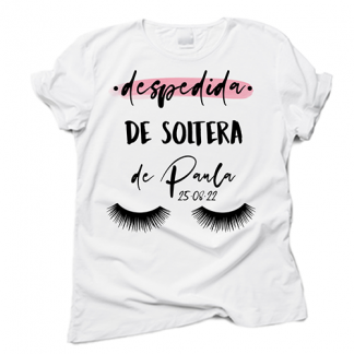 Camiseta despedida de soltera personalizada