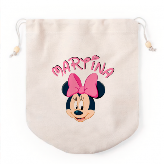 Bolsa personalizada "Minie mouse"
