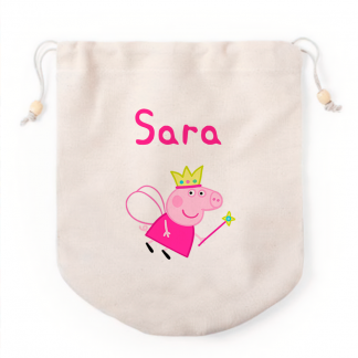 Bolsa personalizada "Peppa pig"