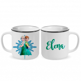 Taza personalizada Frozen