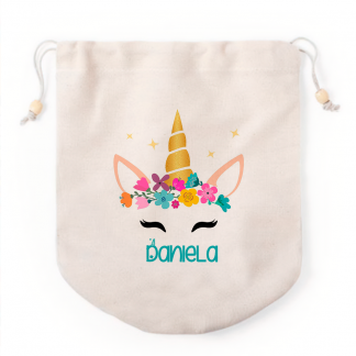 Bolsa personalizada "Unicornio"