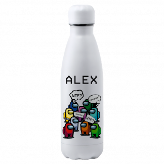 Botella personalizada "Among us"
