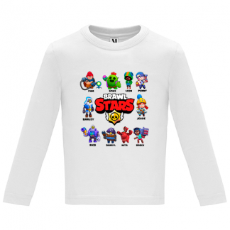 Camiseta manga larga Brawl Stars