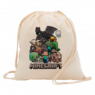 Mochila Minecraft