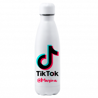 Botella personalizada "TikTok"