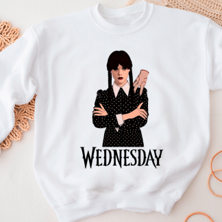 Sudadera personalizada Miércoles