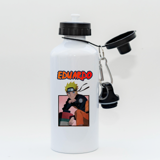 Botella personalizada Naruto