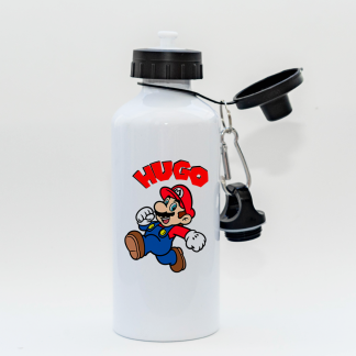 Botella personalizada Súper Mario