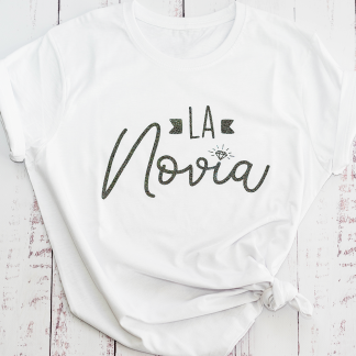 Camiseta "La novia"
