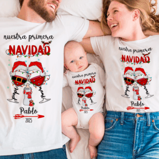 nuestra primara navidad juntos