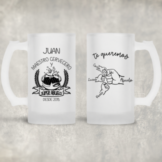 Jarra personalizada