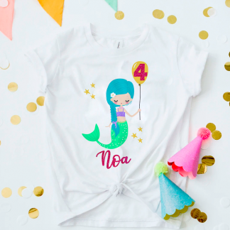 Camiseta Sirena