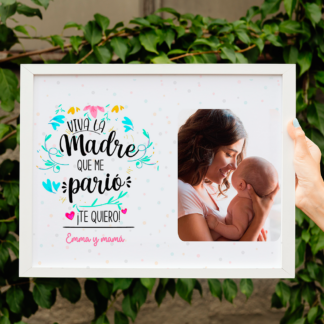 Lámina personalizada "Viva la madre que me parió"