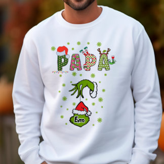Sudadera personalizada Grinch