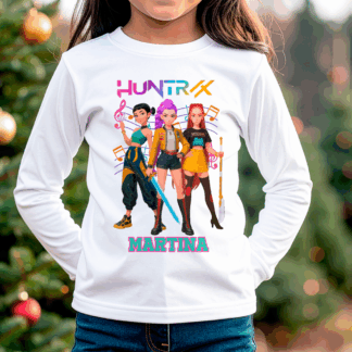 Camiseta manga larga  Huntrix Power
