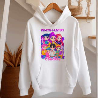 Sudadera con capucha “Demon Hunters” personalizada