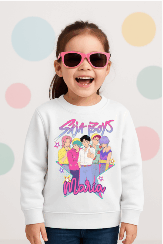 sudadera básica Saja Boys Anime