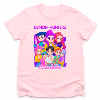 camiseta manga corta  Demon Hunters