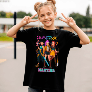 camiseta manga corta  Huntrix Power