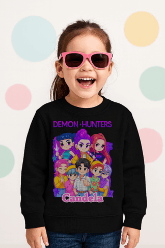 sudadera básica Demon Hunters