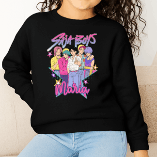 camiseta manga larga Saja Boys Anime