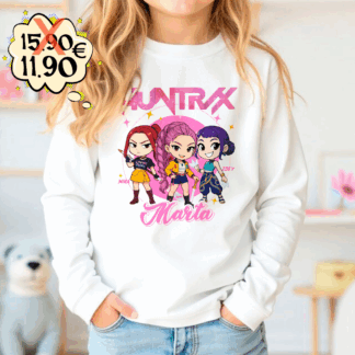 camisetas manga larga huntrix
