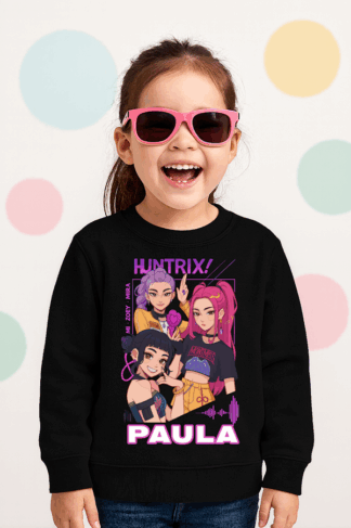 sudadera básica personalizada estilo K-Pop Huntrix