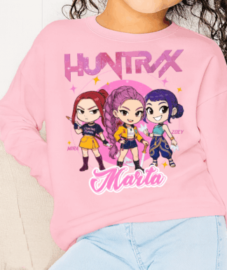 Camiseta Manga larga gurreras  huntrix