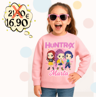 sudaderas huntrix