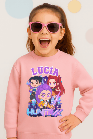 sudadera básica Huntrix Chibi