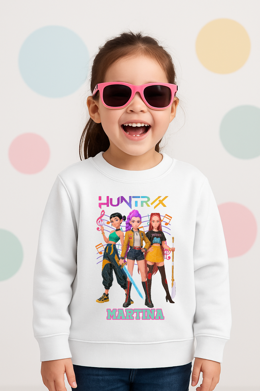 sudadera básica Huntrix Power